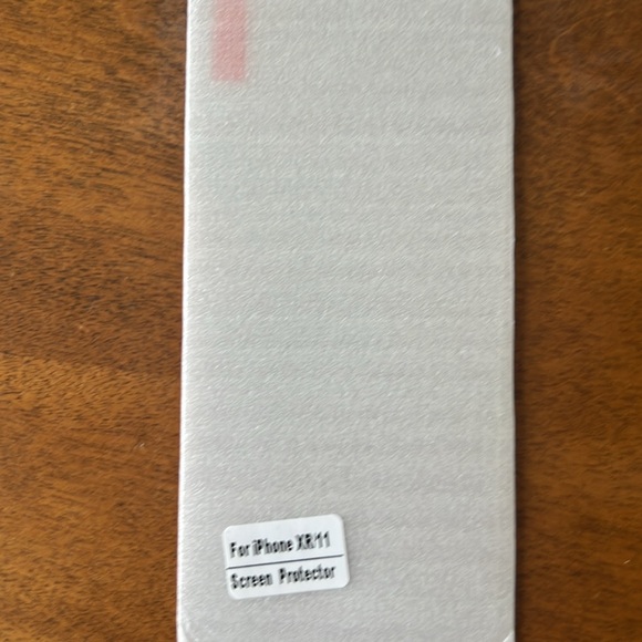 screen protector for iphone XR/11 - Picture 2 of 4